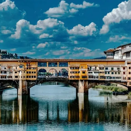 Lägenhet Exclusive Ponte Vecchio Florens