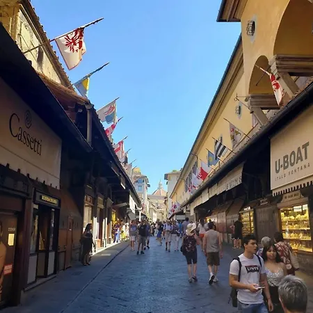 Lägenhet Exclusive Ponte Vecchio *
