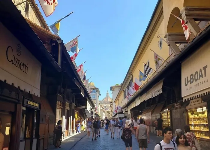 Lägenhet Exclusive Ponte Vecchio *