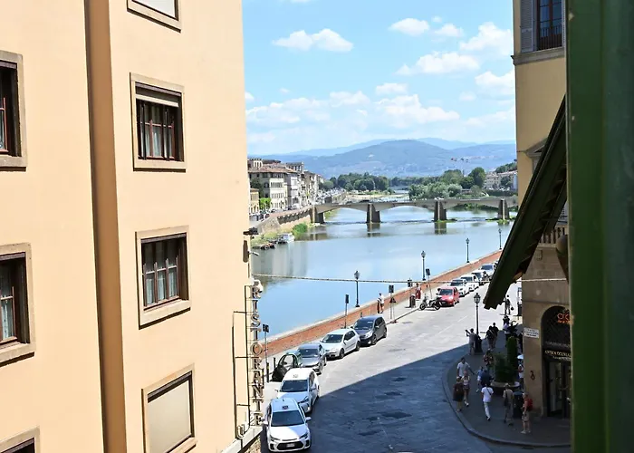 Lägenhet Exclusive Ponte Vecchio Florens