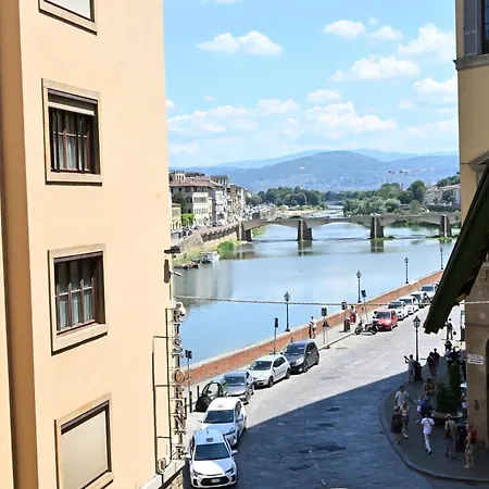 Daire Exclusive Ponte Vecchio Floransa